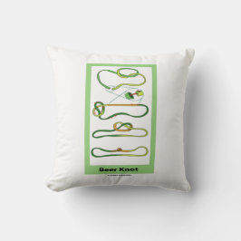 Cojín Decorativo Beer Knot (Instrucciones)