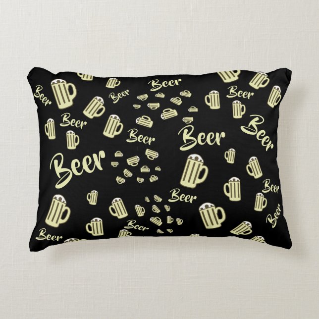 Cojín Decorativo Beer Mug (Anverso)