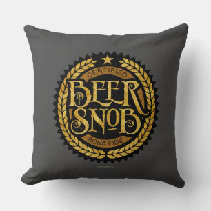 Cojín Decorativo Beer Snob