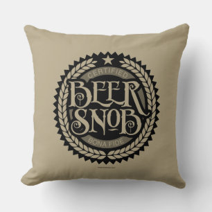 Cojín decorativo Beer Snob
