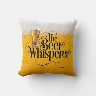Cojín decorativo Beer Whisperer