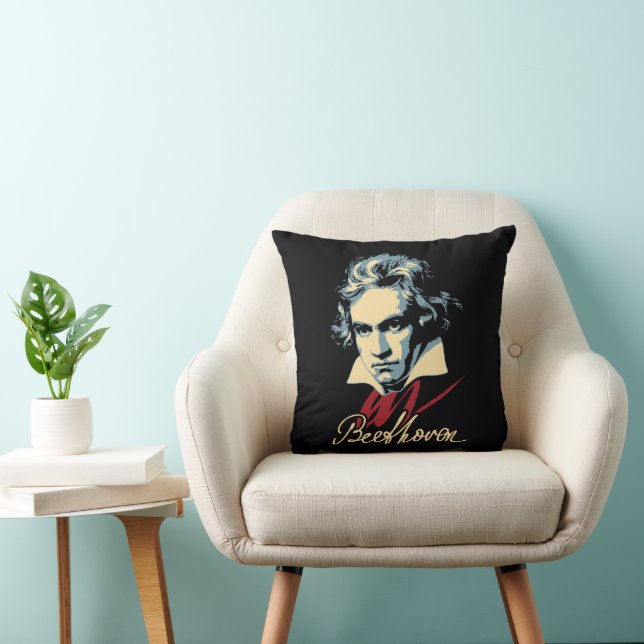 Cojín Decorativo Beethoven (Silla)