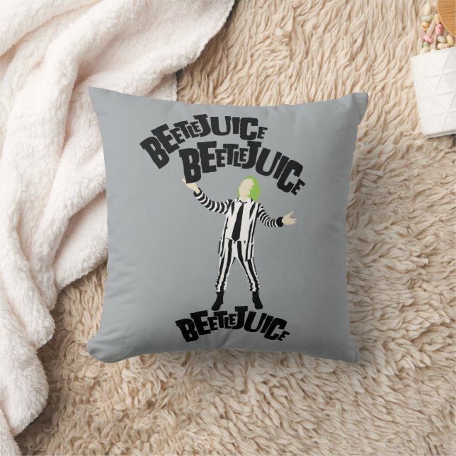 Cojín Decorativo Beetlejuice Beetlejuice Beetlejuice (Manta)