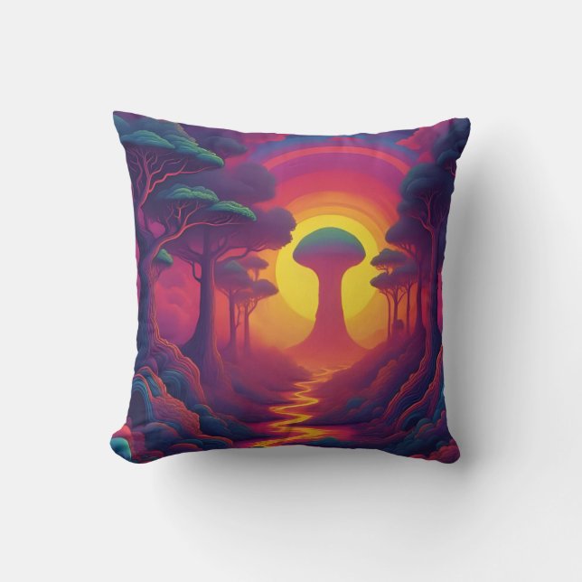 Cojín Decorativo Beginning of The Fall Art (Anverso)