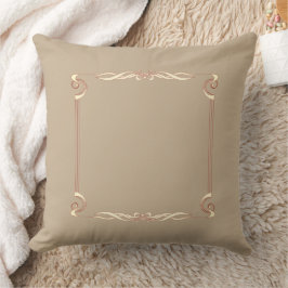 Cojín Decorativo Beige