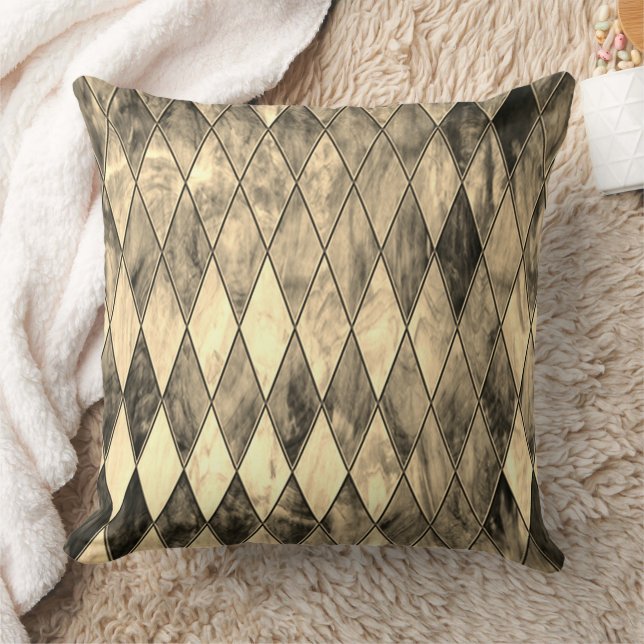 Cojín Decorativo Beige (Manta)