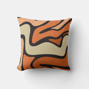 Cojín Decorativo Beige Naranja