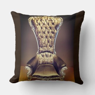 Cojín Decorativo Beige Throne