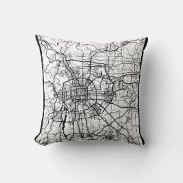 Cojín Decorativo Beijing China Map