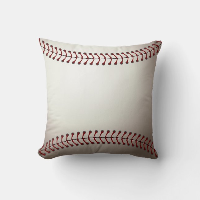 Cojín Decorativo Béisbol (Anverso)