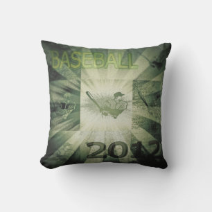 Cojín Decorativo Béisbol 2012 - Pillow vintage