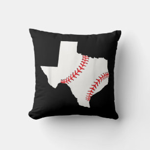 Cojín Decorativo Béisbol de Texas