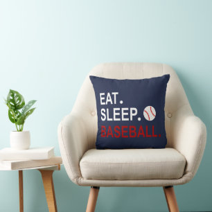 Cojín Decorativo Béisbol Eye Sleep