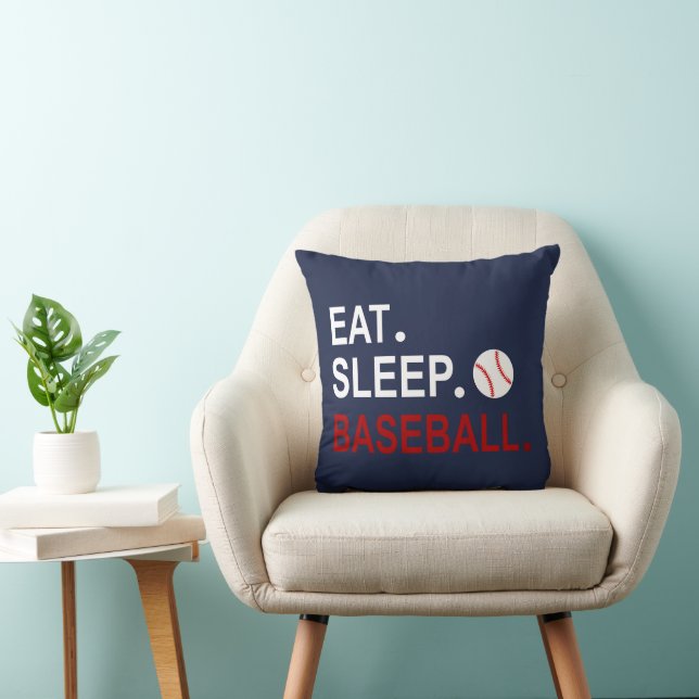 Cojín Decorativo Béisbol Eye Sleep (Silla)
