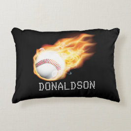 Cojín Decorativo Béisbol Personalizado