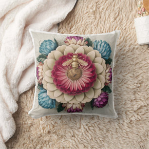 Cojín decorativo Belga Floral Elegance