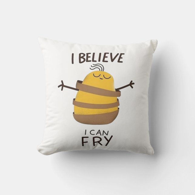 Cojín Decorativo Believe  (Anverso)