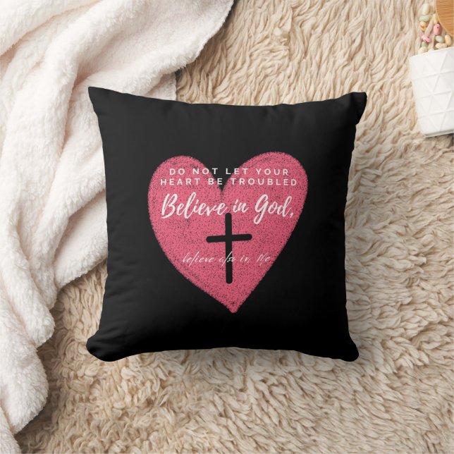 Cojín Decorativo Believe in God (Manta)