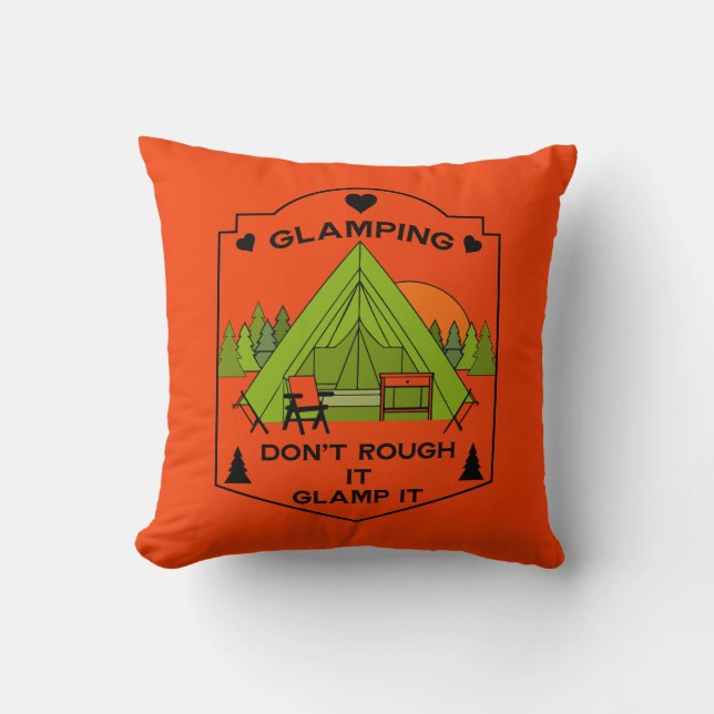 Cojín Decorativo Bell Tent Glaming (Anverso)