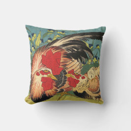 Cojín Decorativo Bella Artes de familia Rooster