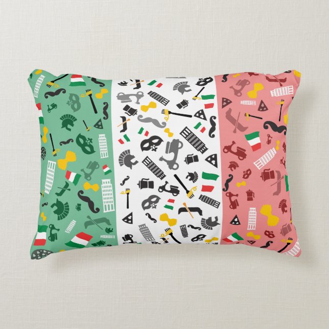 Cojín Decorativo Bella Italia (Anverso)