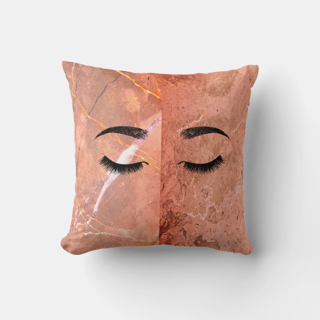 Cojín Decorativo Bella Marble de moda (Anverso)