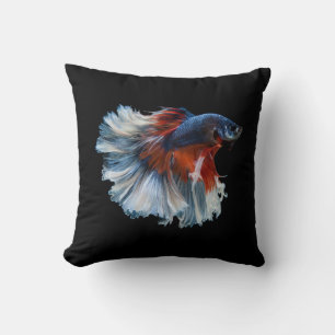 Cojín Decorativo Bella pescadería Betta Siamesa