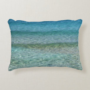 Cojín Decorativo Bella tranquilidad en el mar Caribe