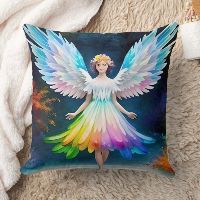 Cojín Decorativo Bellas alas ángel Art-35444 (Manta)