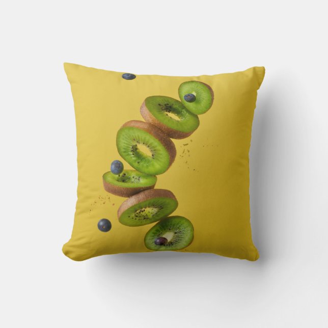Cojín Decorativo Bellas verduras (Anverso)