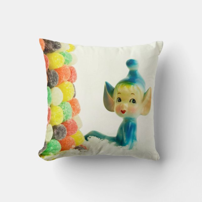 Cojín Decorativo Belle la Elfa Pixie (Anverso)