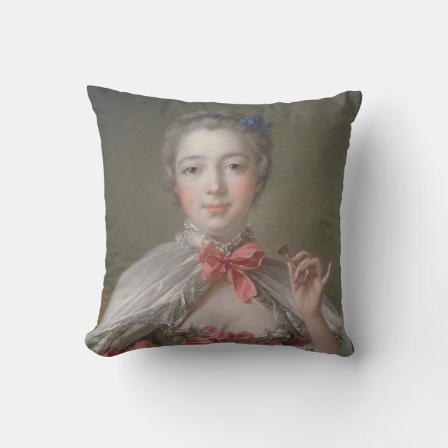 COJÍN DECORATIVO BELLEZA (Anverso)