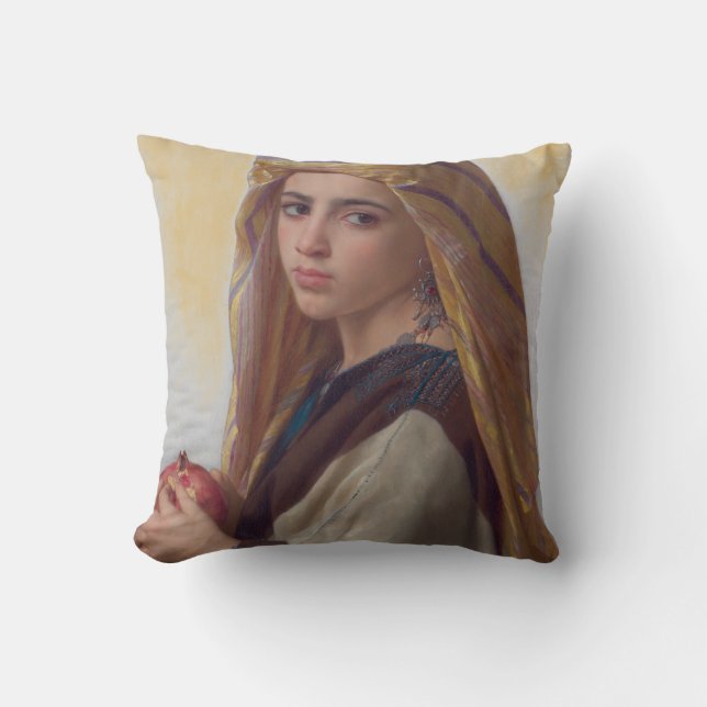 COJÍN DECORATIVO BELLEZA (Anverso)