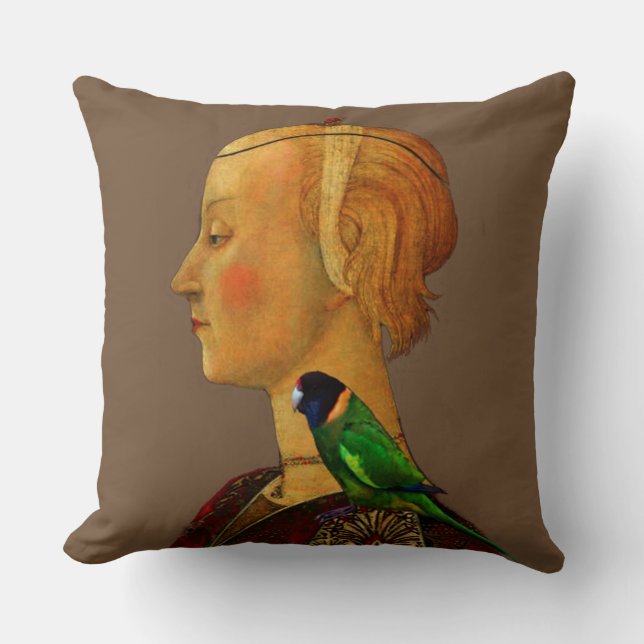 Cojín Decorativo Belleza antigua (Anverso)