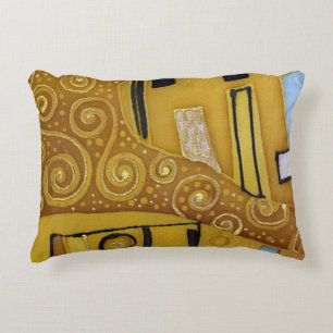 Cojín Decorativo Belleza batik: fondo tradicional