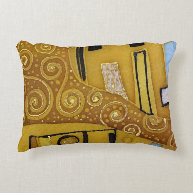 Cojín Decorativo Belleza batik: fondo tradicional (Anverso)