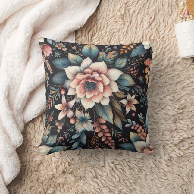 Cojín Decorativo Belleza botánica (Manta)