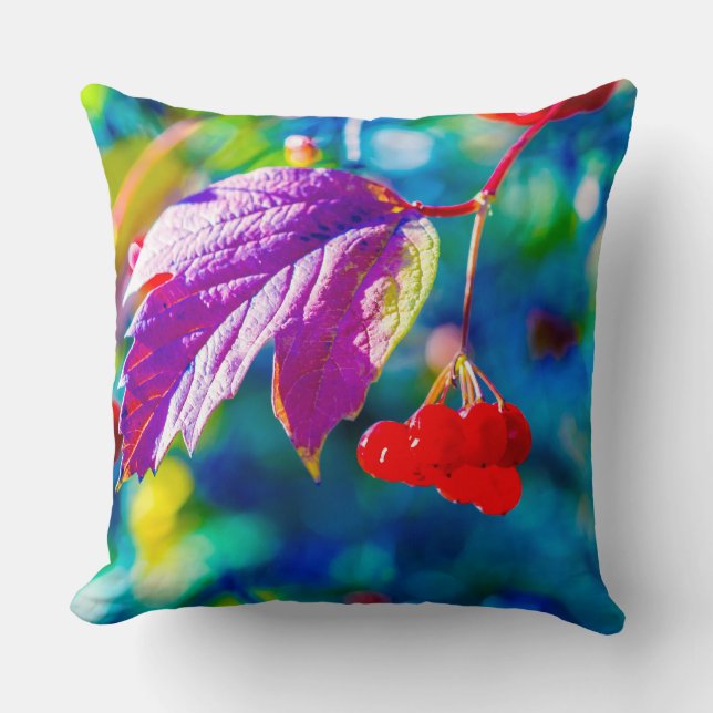 Cojín Decorativo Belleza de Arrowwood (Anverso)