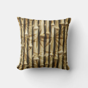 COJÍN DECORATIVO BELLEZA DE BAMBÚ