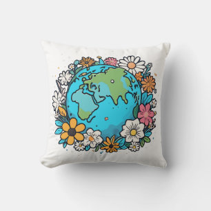 Cojín Decorativo Belleza de la Tierra