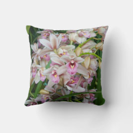 Cojín Decorativo Belleza de orquídea