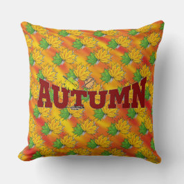 Cojín Decorativo Belleza de otoño -