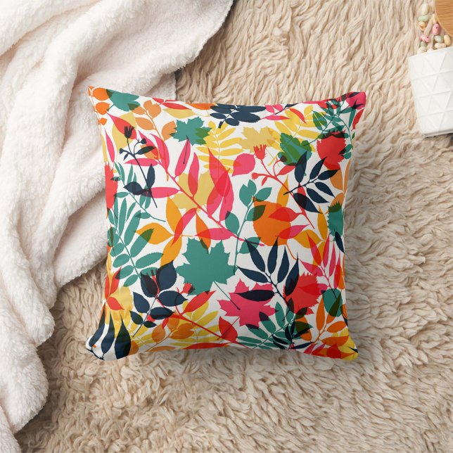 Cojín Decorativo Belleza de otoño (Autumn Throw Pillow!)