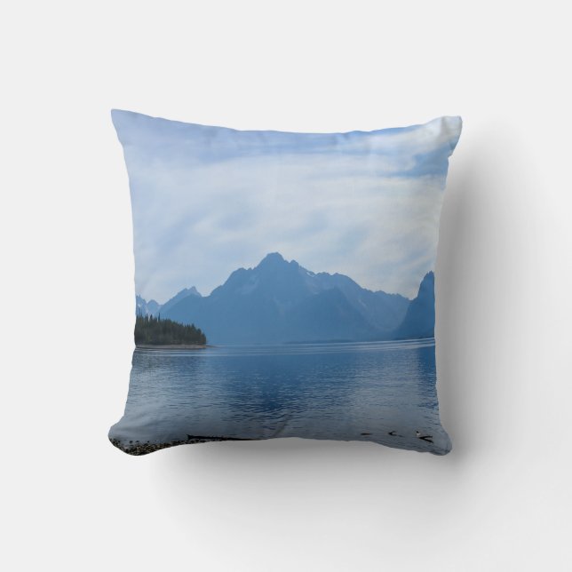 Cojín Decorativo Belleza de Teton (Anverso)