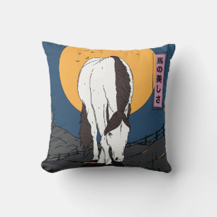Cojín Decorativo Belleza de un Caballo