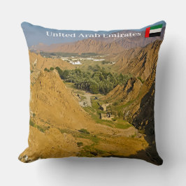 Cojín Decorativo Belleza de un paisaje desierto