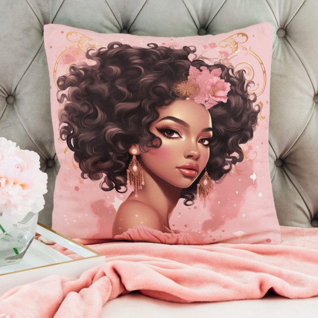 Cojín Decorativo Belleza encantadora (Subido por el creador)