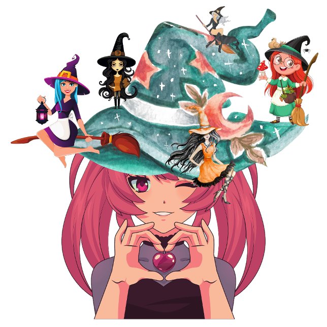 Cojín Decorativo Belleza enigmática (With a single glance, she could unravel the threads of your heart, weaving a tapestry of longing.)