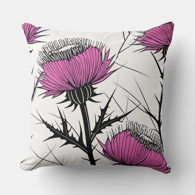 Cojín Decorativo Belleza entre los morenos (Anverso)