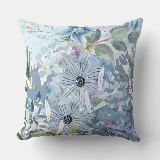 Cojín Decorativo Belleza floral (Anverso)